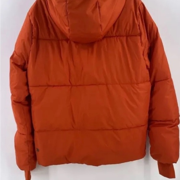 All in Motion Orange Puffer Jacket NWT large men’s - Picture 2 of 2